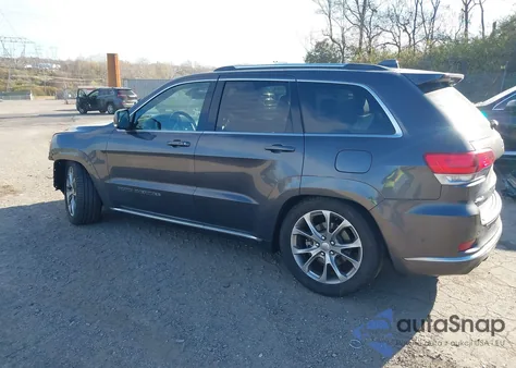 2021 Jeep Grand Cherokee Summit 4X4 z USA, uszkodzony, nr VIN 1C4RJFJG4MC590131